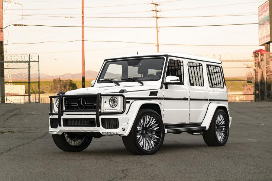 Mercedes-AMG G63 on Forgiato Wheels (Cravatta-ECL) '2017